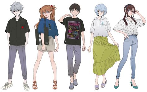 Evangelion x GU Collab : r/femalefashionadvice .